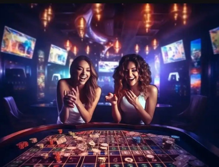 Live games and interactive entertainment options